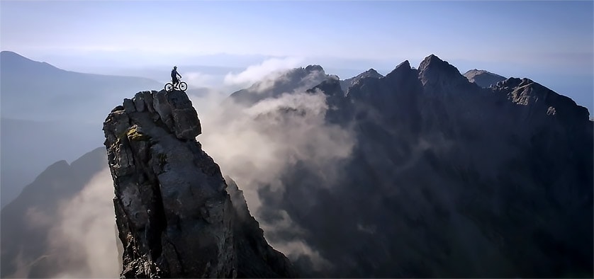 Biking Through Middle Earth - What it Would Look Like | Danny Macaskill: The Ridge 