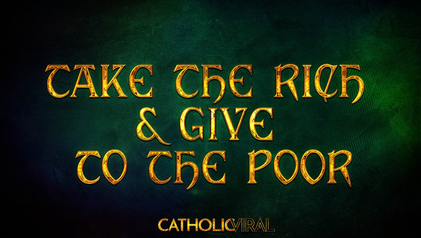 We're going 'Robin Hood' - 7 things to know about Contributing on CatholicViral