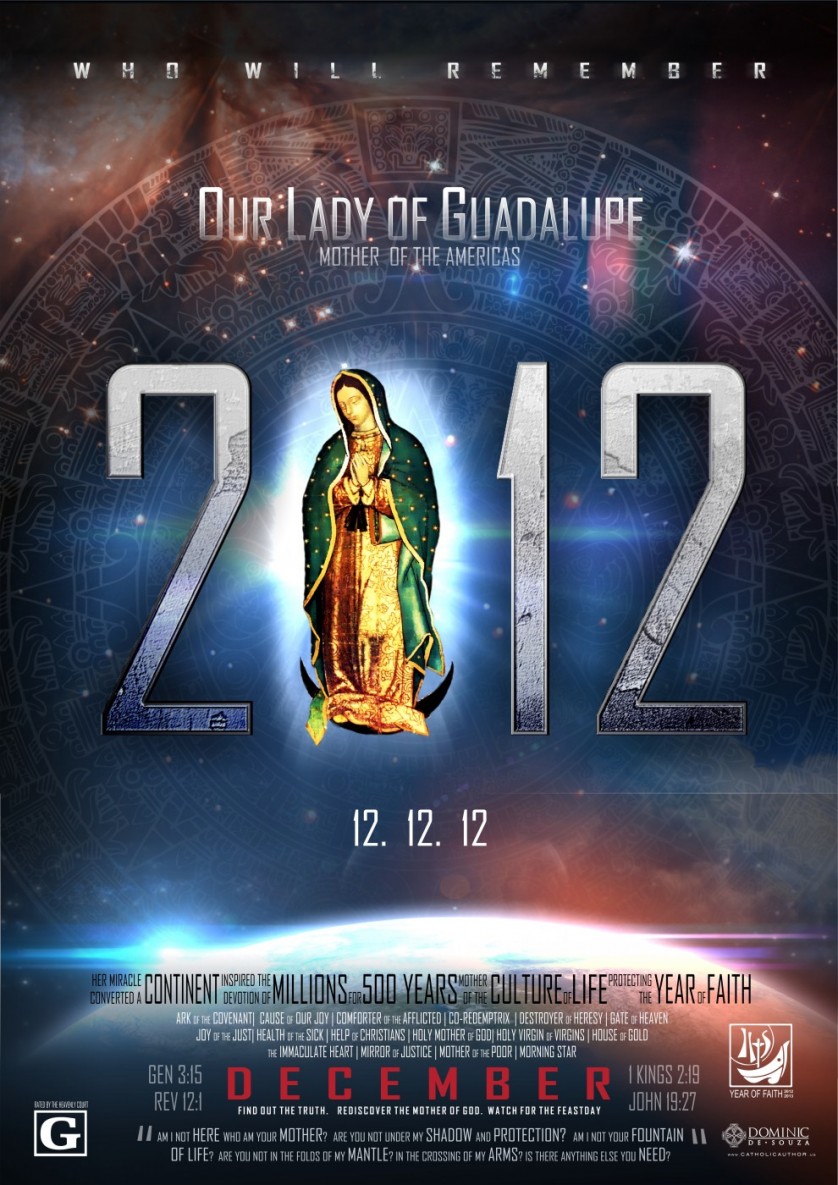 2012 Our Lady of Guadalupe: Who Will Remember?