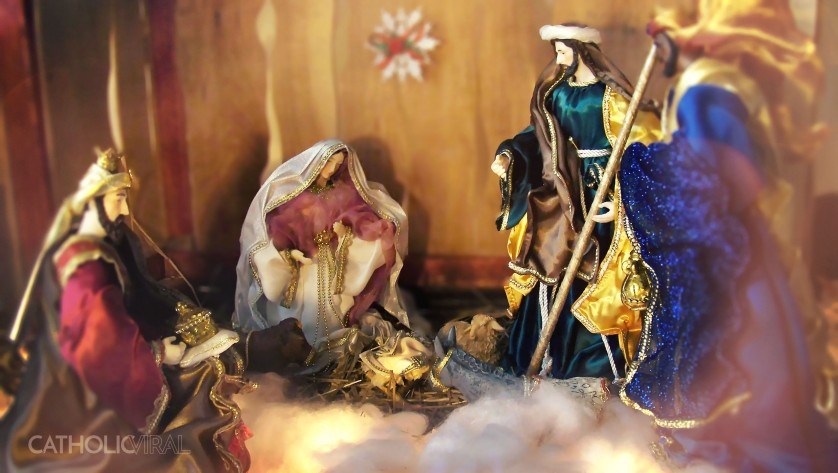 27 Christmas Season Celebration Photographs - HD Christmas Wallpapers - Nativity Creche Scene