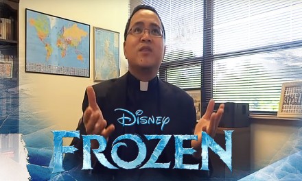 Priest sings ‘Let it Go’ Parody for Sacrament of Confession
