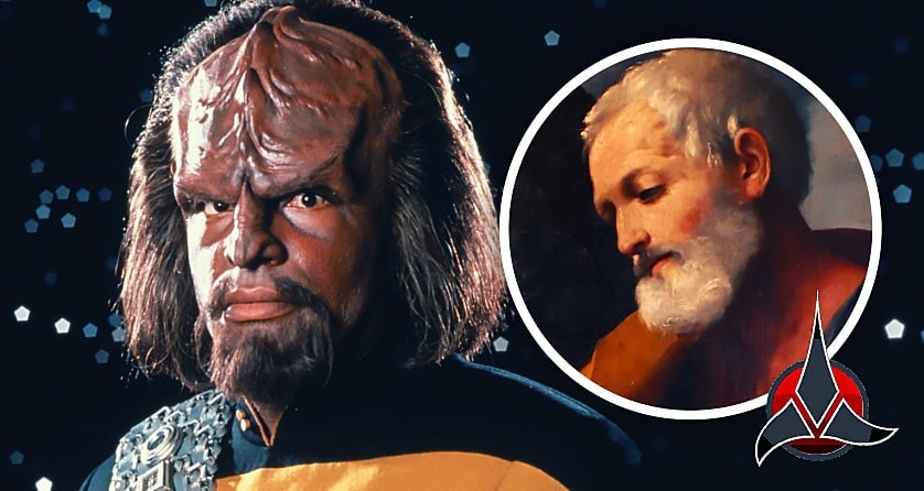 Why St. Joseph is the Patron Saint of the Klingon Empire