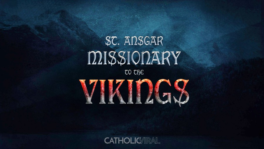13 Things to Know About St. Ansgar of Scandinavia + 2 Free Wallpapers!
