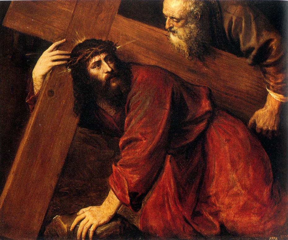 54 Free Paintings of the Passion, Death & Resurrection of Jesus Christ