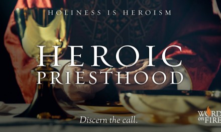 Heroic Priesthood: Fr Barron on its Mission, Optimism and Purpose