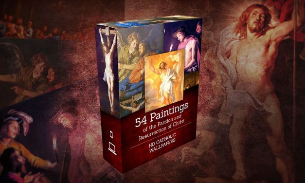 54 Free Paintings of the Passion, Death & Resurrection of Jesus Christ